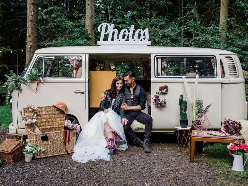 Make Memories with Our Award-Winning Campervan Photobooth