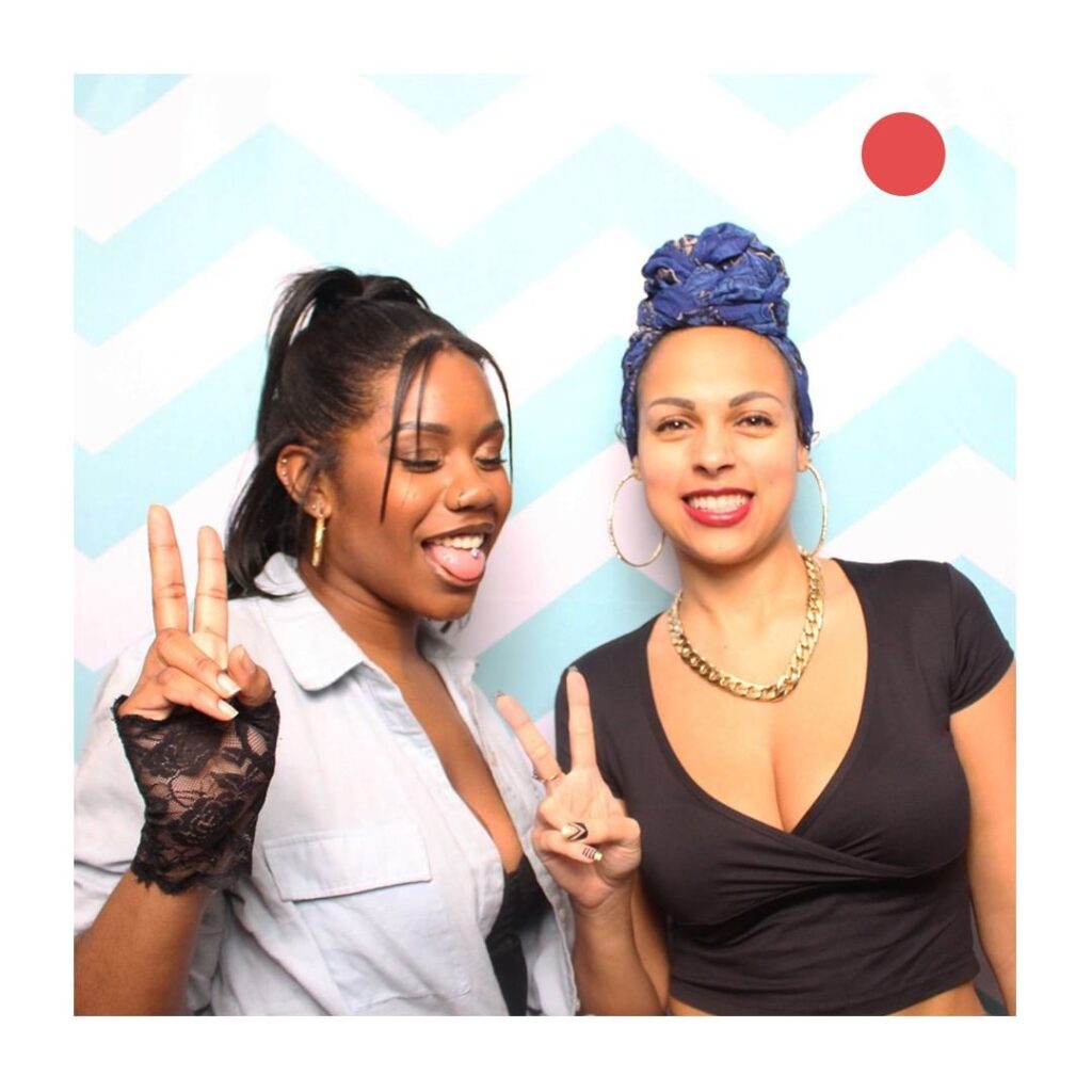 Capture Memories Anywhere with Our Portable Open Air Photo Booth!