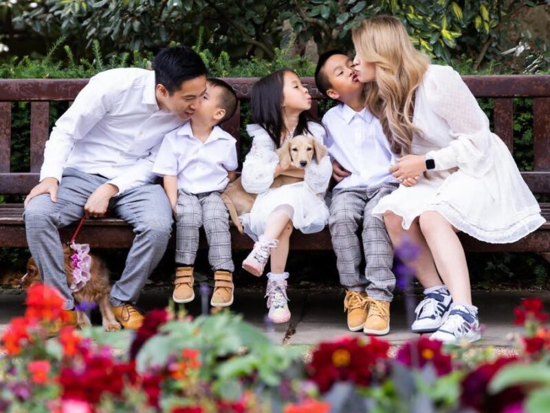 Authentic Family Photography in London: Let Me Tell Your Story Without Poses!
