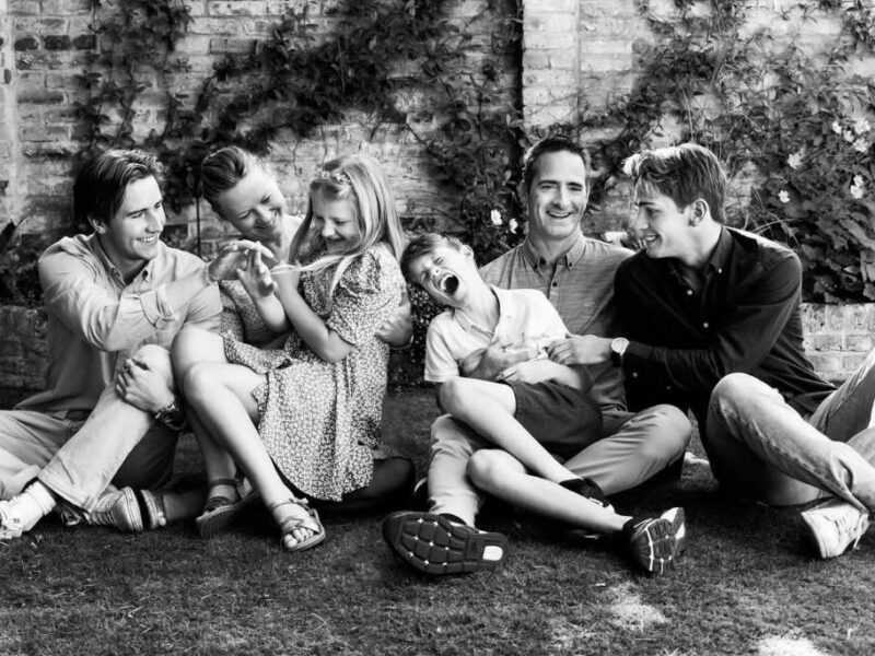 Authentic Family Photography in London: Let Me Tell Your Story Without Poses!