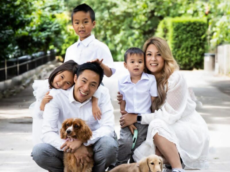 Authentic Family Photography in London: Let Me Tell Your Story Without Poses!