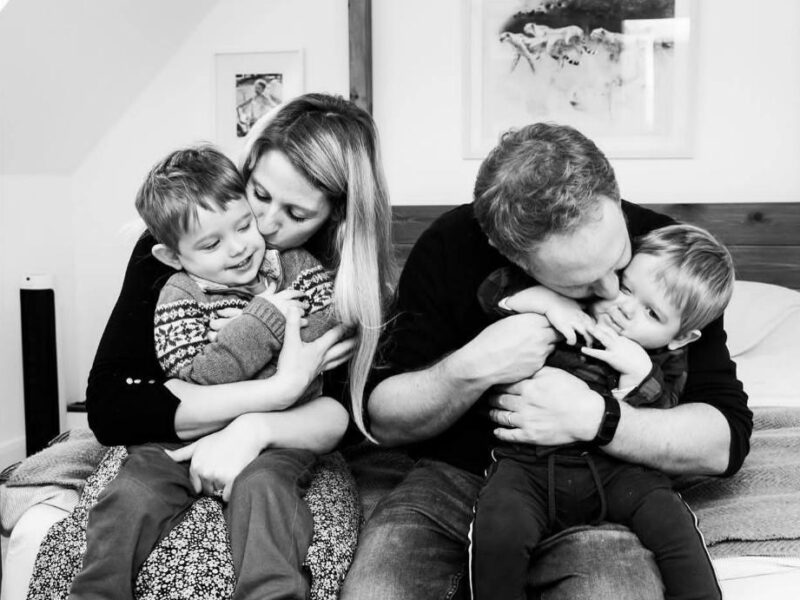 Authentic Family Photography in London: Let Me Tell Your Story Without Poses!