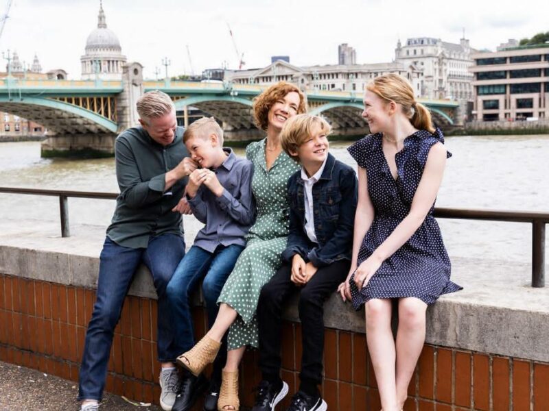 Authentic Family Photography in London: Let Me Tell Your Story Without Poses!