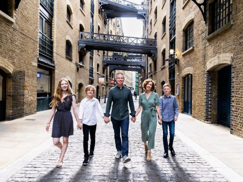Authentic Family Photography in London: Let Me Tell Your Story Without Poses!
