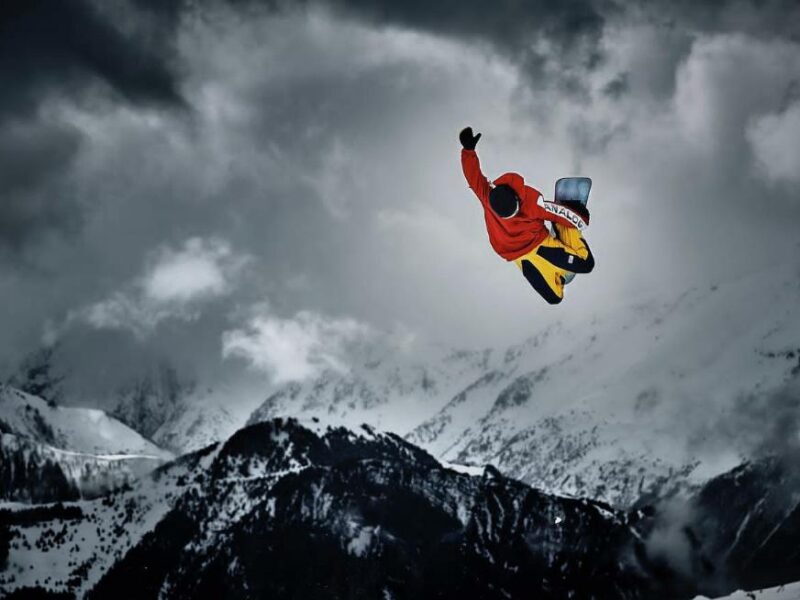 Capture the Thrill of Action Sports with Experienced Photography | Work with a Pro Snowboarder and Olympian Casts for Your Next Project