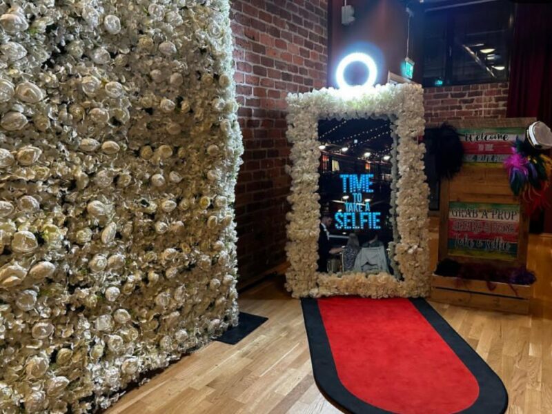 Premier Mirror Photo Booth Rental for Unforgettable Parties and Events