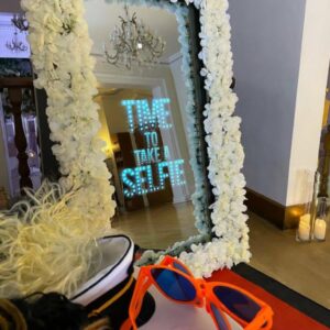 Premier Mirror Photo Booth Rental for Unforgettable Parties and Events
