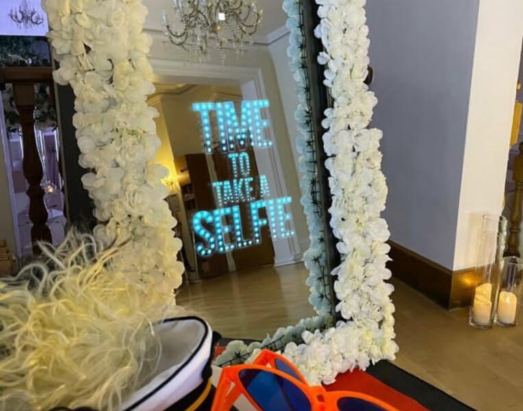 Premier Mirror Photo Booth Rental for Unforgettable Parties and Events