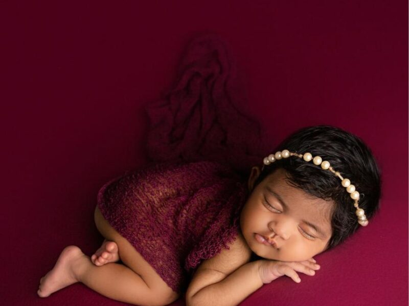 Capturing Precious Moments: Newborn and Baby Portrait Photography in Stockport.