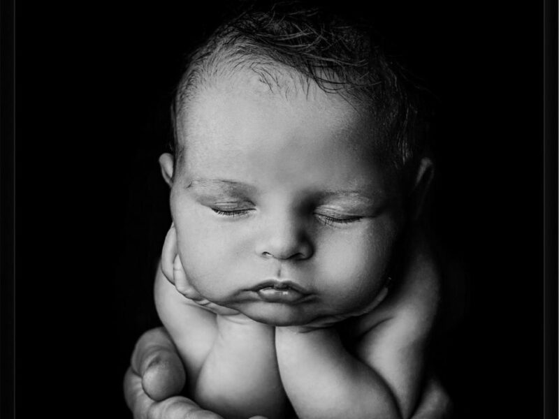 Capturing Precious Moments: Newborn and Baby Portrait Photography in Stockport.