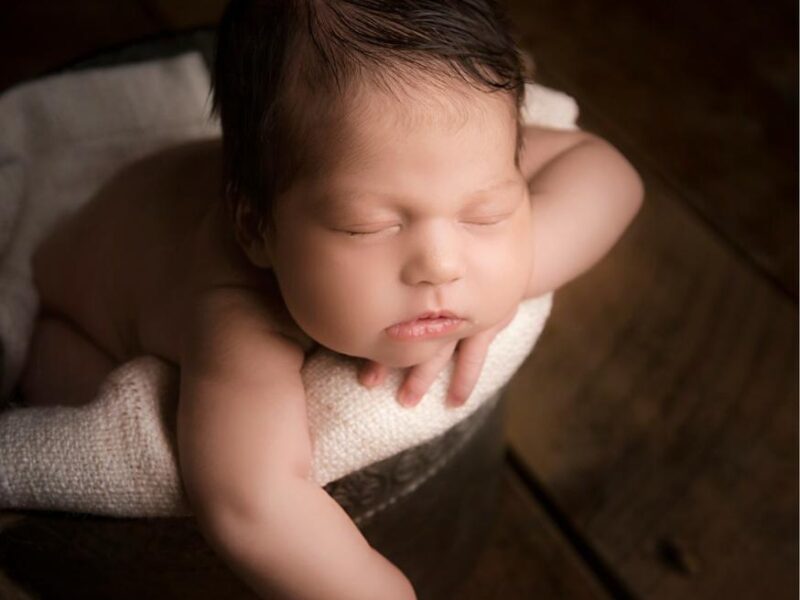 Capturing Precious Moments: Newborn and Baby Portrait Photography in Stockport.