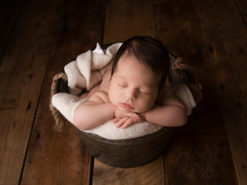 Capturing Precious Moments: Newborn and Baby Portrait Photography in Stockport.