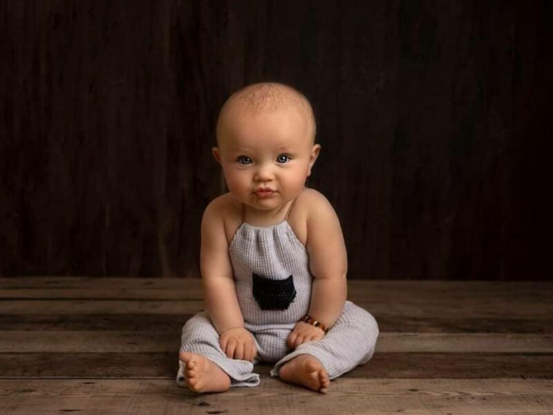 Capturing Precious Moments: Newborn and Baby Portrait Photography in Stockport.