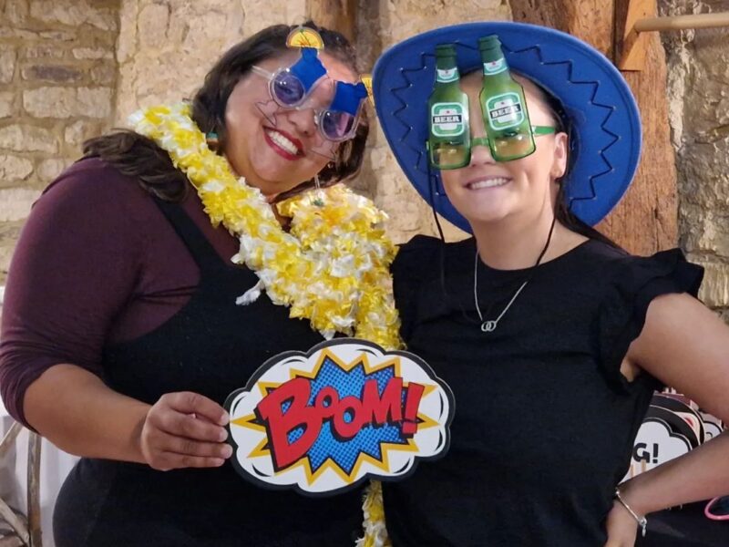 Step into the Magic with Our Interactive 5ft Touch Screen Mirror Photo Booth!