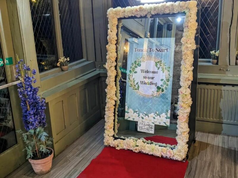 Add Some Fun and Flair to Your Event with Our Interactive Magic Selfie Mirror Photo Booth