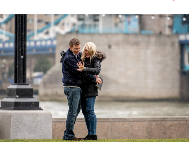 Capture Your London Proposal: Professional Photographer for Unforgettable Memories