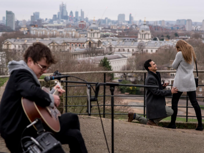 Capture Your London Proposal: Professional Photographer for Unforgettable Memories