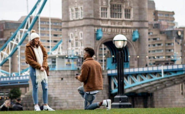 Capture Your London Proposal: Professional Photographer for Unforgettable Memories