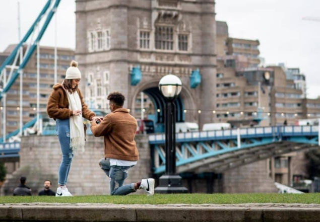 Capture Your London Proposal: Professional Photographer for Unforgettable Memories