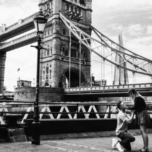 Capture the Moment: Hire a Discreet Proposal Photographer in London | Once in a Lifetime Event | Emotional Reactions Captured | Professional and Natural Photography