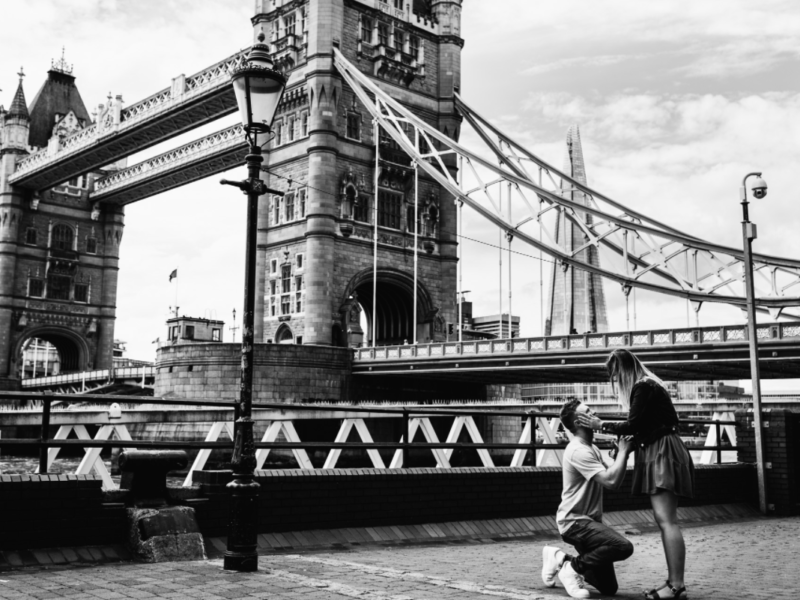 Capture the Moment: Hire a Discreet Proposal Photographer in London | Once in a Lifetime Event | Emotional Reactions Captured | Professional and Natural Photography