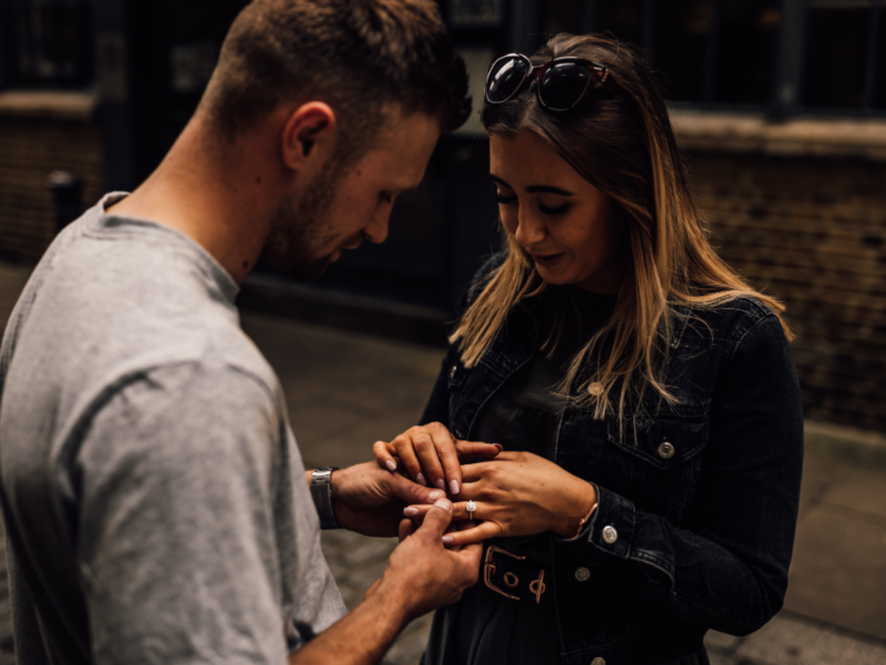 Capture the Moment: Hire a Discreet Proposal Photographer in London | Once in a Lifetime Event | Emotional Reactions Captured | Professional and Natural Photography