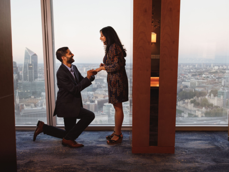 Capture the Moment: Hire a Discreet Proposal Photographer in London | Once in a Lifetime Event | Emotional Reactions Captured | Professional and Natural Photography