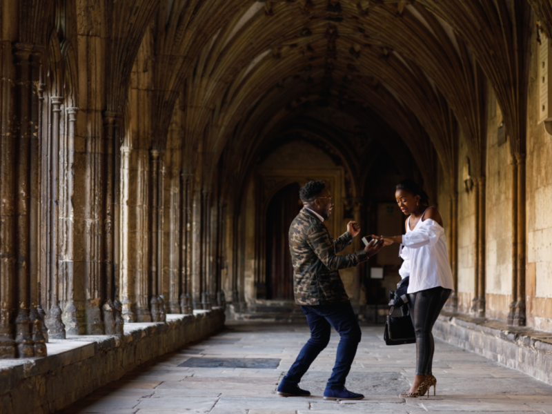 Capture the Moment: Hire a Discreet Proposal Photographer in London | Once in a Lifetime Event | Emotional Reactions Captured | Professional and Natural Photography