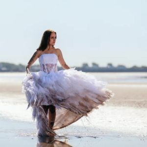 Beyond the Wedding Venue: Unconventional Trash the Dress Photoshoots