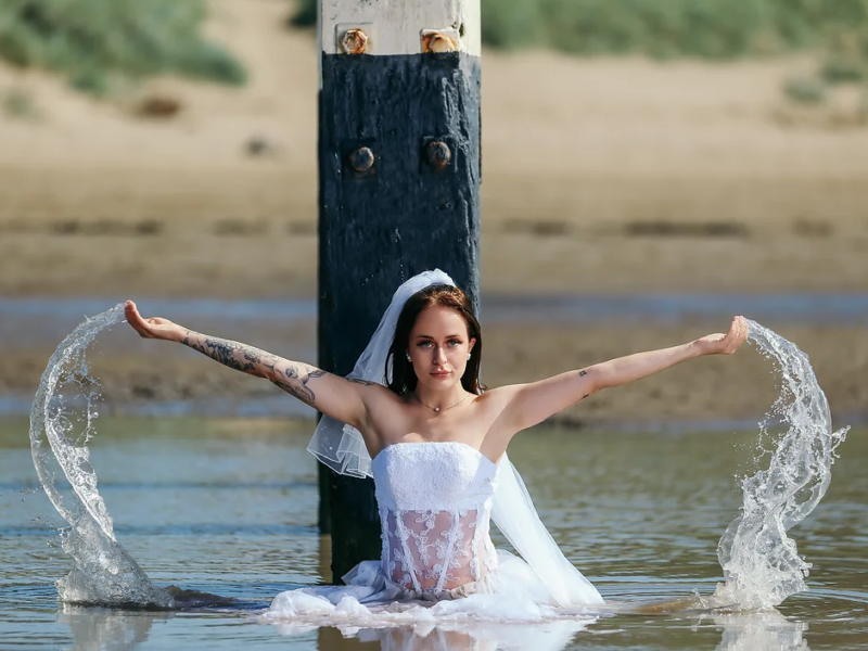 Beyond the Wedding Venue: Unconventional Trash the Dress Photoshoots