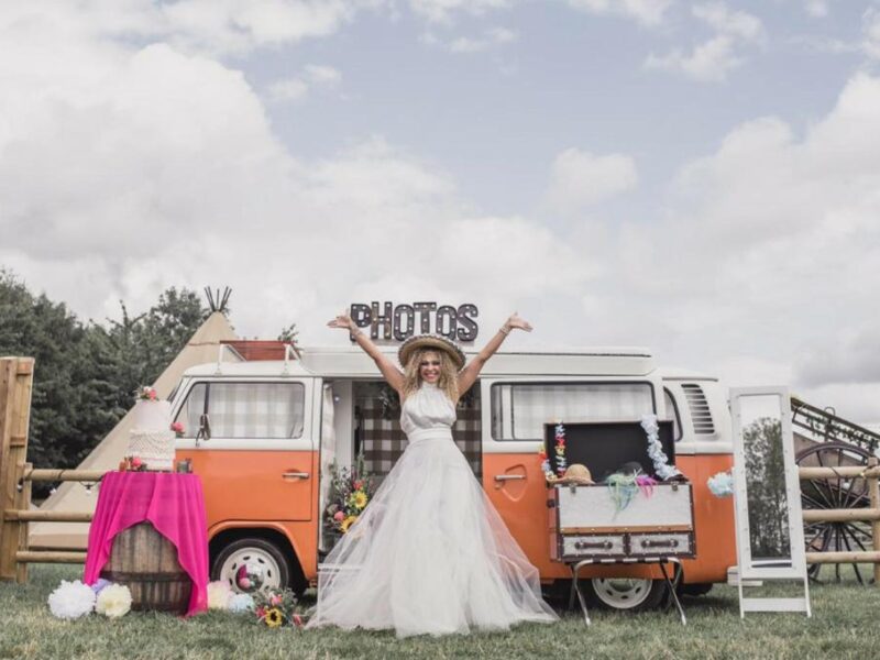 Make Your Event Unforgettable with Our VW Bus Photo Booth