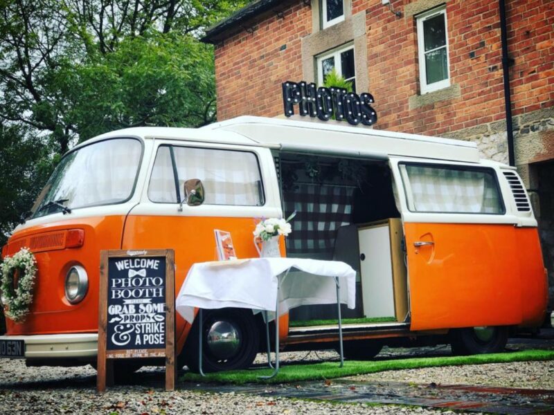 Make Your Event Unforgettable with Our VW Bus Photo Booth