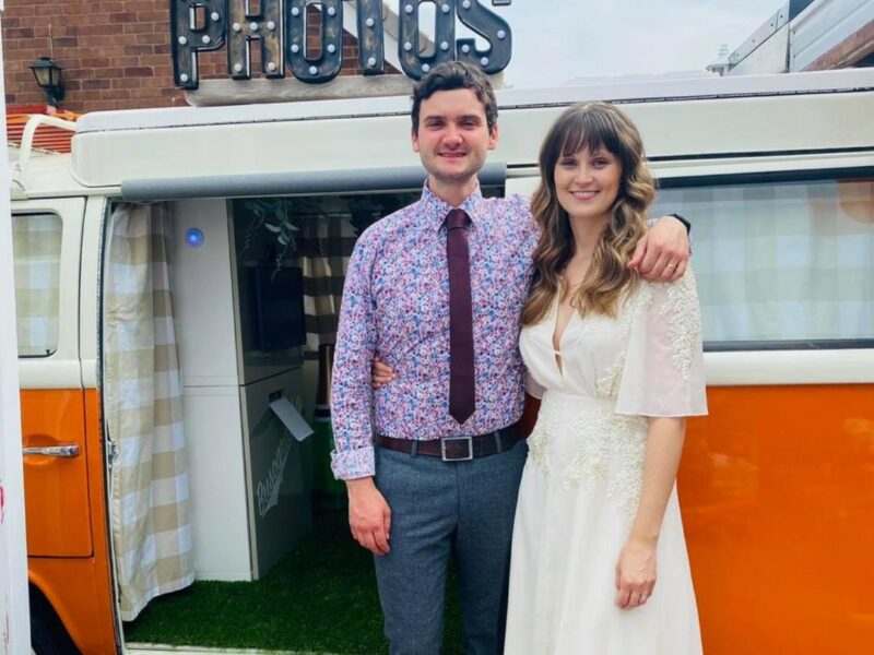Make Your Event Unforgettable with Our VW Bus Photo Booth