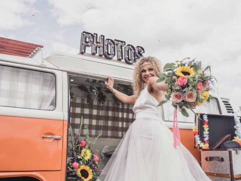 Make Your Event Unforgettable with Our VW Bus Photo Booth