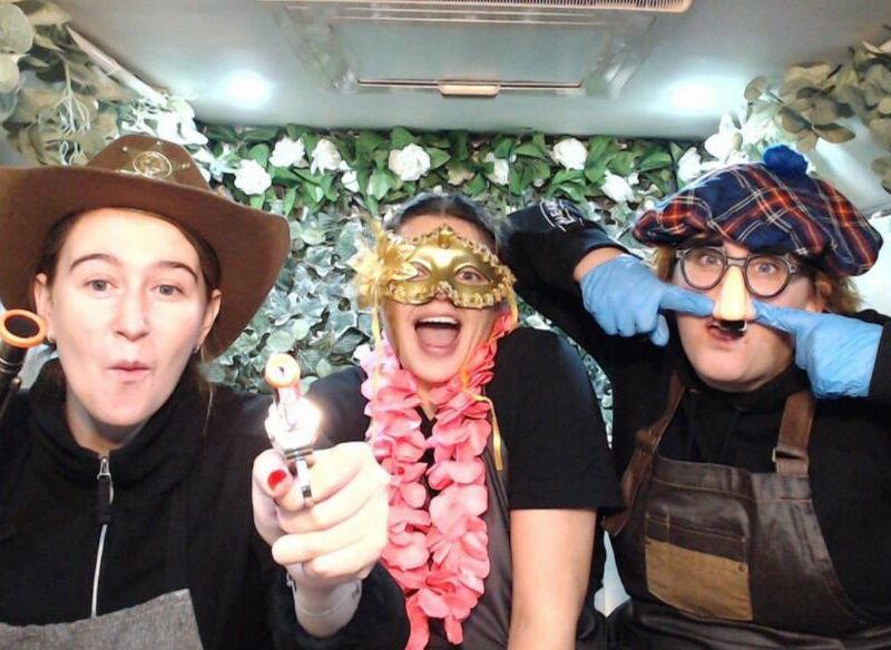 Make Your Event Unforgettable with Our VW Bus Photo Booth