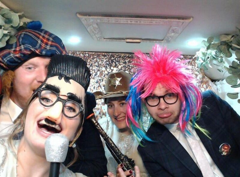 Make Your Event Unforgettable with Our VW Bus Photo Booth