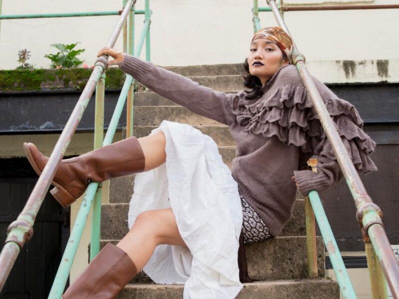 Unleash Your Inner Fashionista: High Fashion Photography by an Experienced Portrait & Commercial Photographer Based in Brighton