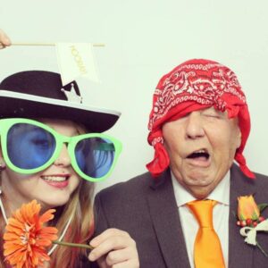 Hop aboard the ultimate photo experience with our bus photo booth!