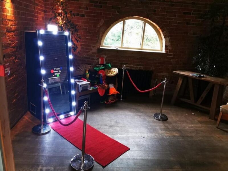 Mirror Photo Booth Hire - Trusted by High-Profile Clients and Corporate Brands