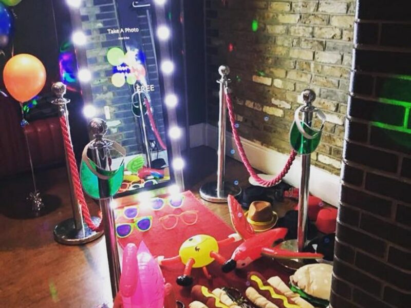 Mirror Photo Booth Hire - Trusted by High-Profile Clients and Corporate Brands
