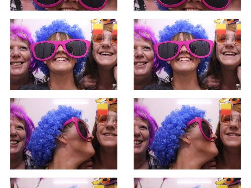 Capture the Fun with Our Traditional Photo Booth for Weddings, Birthdays and More!