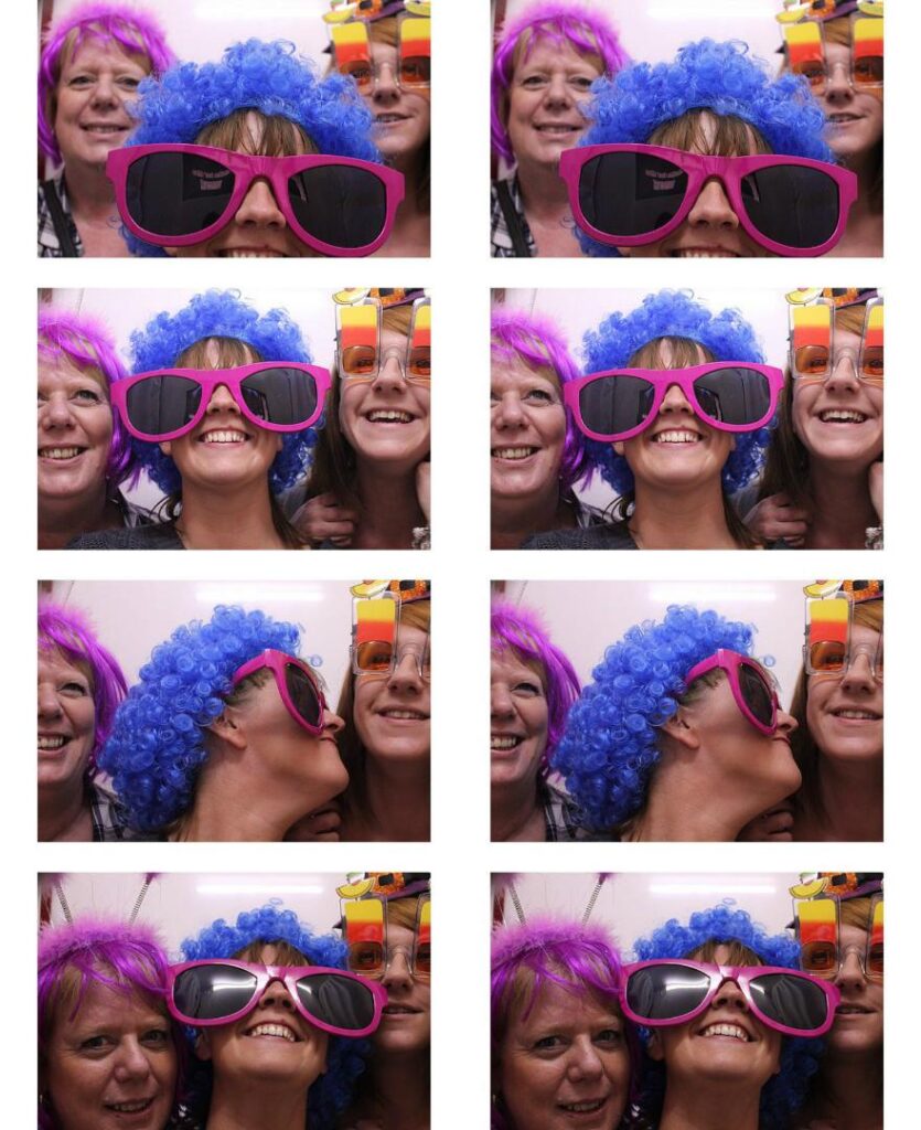 Capture the Fun with Our Traditional Photo Booth for Weddings, Birthdays and More!