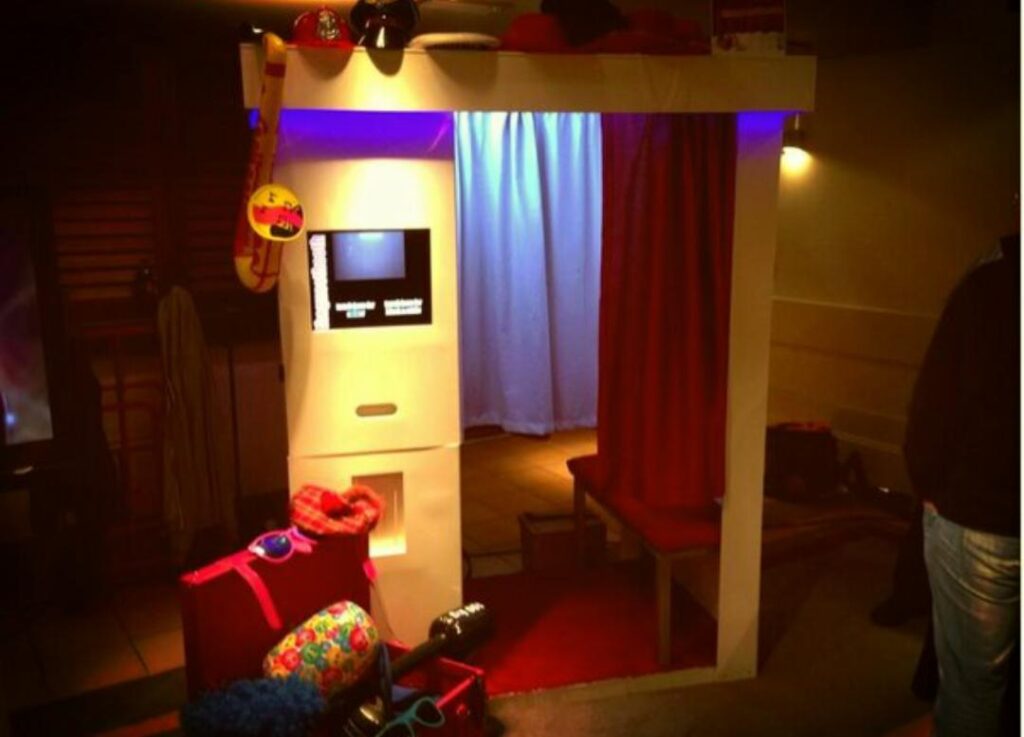 Capture the Fun with Our Traditional Photo Booth for Weddings, Birthdays and More!