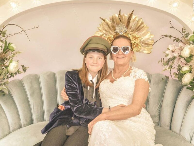 Hop aboard Betsie, our vintage bus photo booth, and add some retro flair to your event!