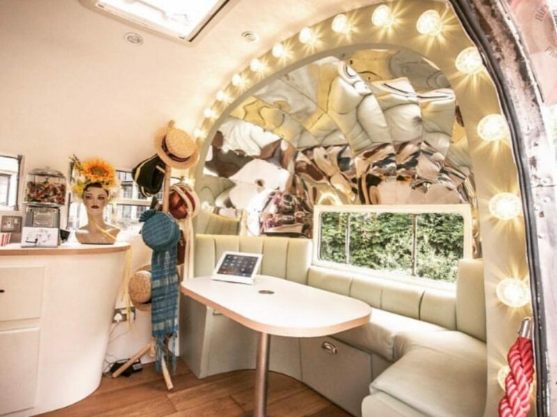 Hop aboard Betsie, our vintage bus photo booth, and add some retro flair to your event!