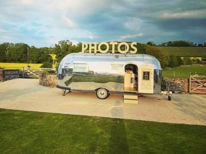 Hop aboard Betsie, our vintage bus photo booth, and add some retro flair to your event!