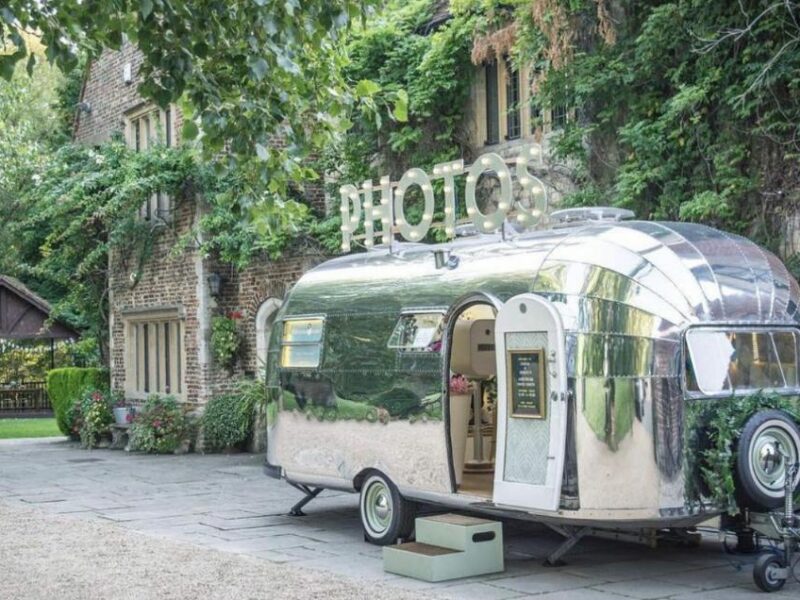Hop aboard Betsie, our vintage bus photo booth, and add some retro flair to your event!