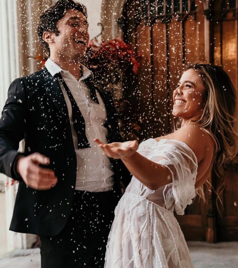 Capturing the Essence of Love and Laughter: Natural Wedding Photography with a Fashion Flair