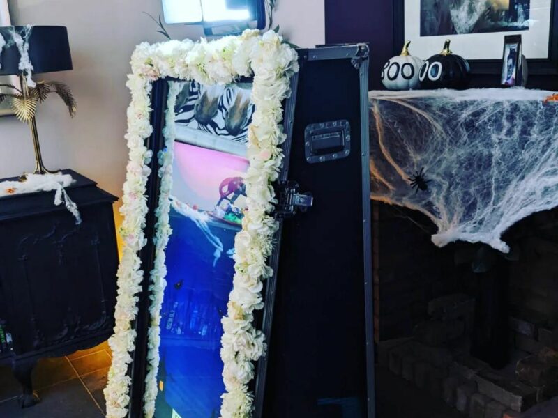 Add Some Fun and Flair to Your Event with Our Interactive Magic Selfie Mirror Photo Booth