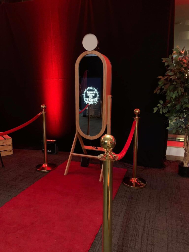 The Super Cool Retro Magic Mirror... (Its the only 1 in Wales too!)